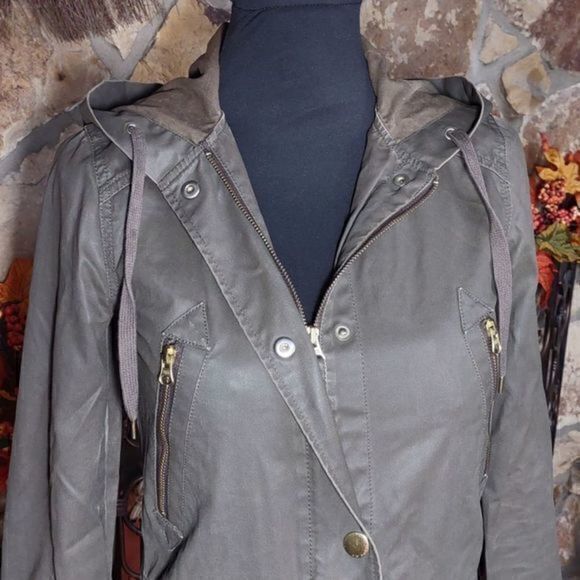 J. Crew Green Sterling Jacket Sz PXXS‎ - Picture 2 of 14